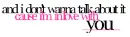 Inlove With You..