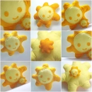 Mr. Sun Plushie Collage