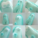 Mr. Odd Plushie Collage