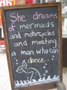 She Dreams..
