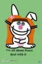 Hippie Bunny