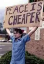 Peace Is Cheaper
