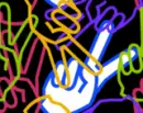Peace signs