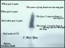 I Miss You - When You're Gone Banner