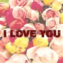 I love you