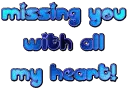 missing you with all my heart 