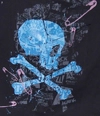 skull'n'pins tile