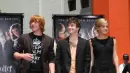 Daniel Radcliffe, Emma Waston,  Rupert Grint