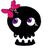 girly skull