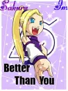 Sakura im better then you