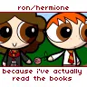rom and hermione love