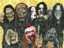 Cartoon Slipknot