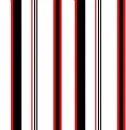 black red and white stripes