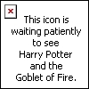 icon about harry potter
