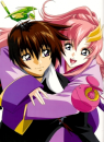 Kira, Lacus and Haro