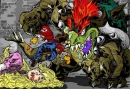 giga bowser attacks