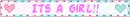 Its a girl
