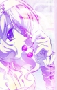 Anime Girl Eating A Cherry