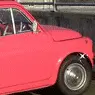Pink car