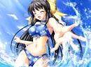 Come into the water