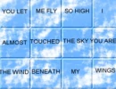 wind beneath my wings