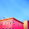 pink building