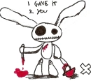 bunny drawing