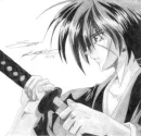 black&white kenshin