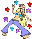 hippie gal