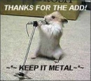 thanks for the add