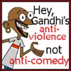 gandhi - Clone High