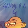 gandhi is a g
