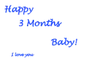 Happy 3 months