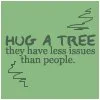 hug a tree