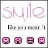 smile