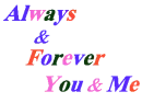 You and Me