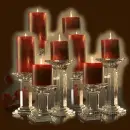 Candle leight