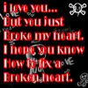 i love you