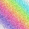 rainbow colors