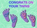 congrats on twins