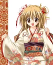 kimono girl