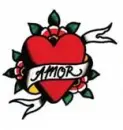 Amor tattoo
