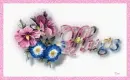 Hugs with flowers