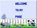 Welcome To My Page