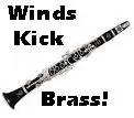 Winds kick brass!