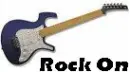 rock on