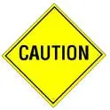 caution