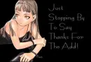 Thanks for the add