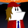Homestar as Angus Young
