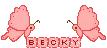 butterflies n becky